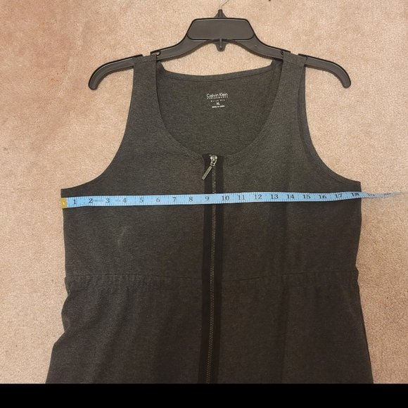 Ladies' Cotton Vest - Picture 3 of 5